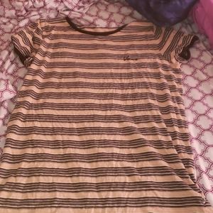 Van's tee shirt dress